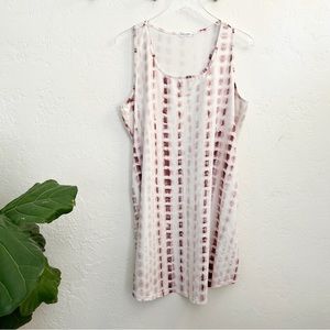 Luckymore Racerback Boho Tank Dress Size XL